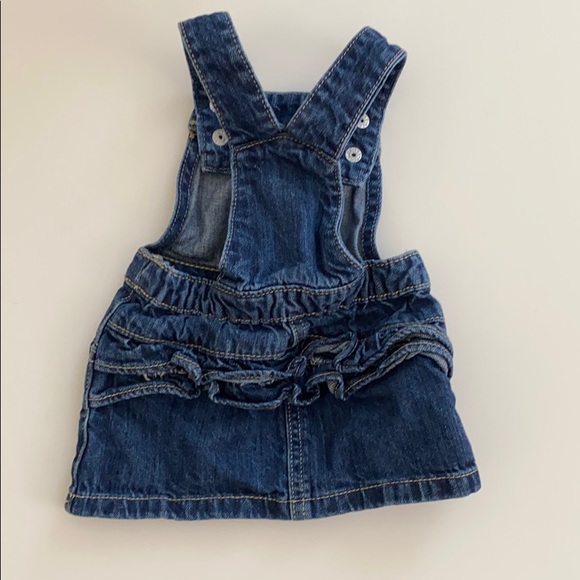 *4 for $20* Old Navy Baby Girl Denim Skirtall - Picture 4 of 6